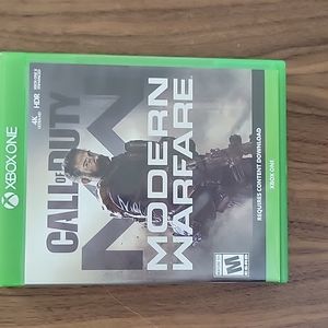 (Xbox One) Call of Duty Modern Warfare_2019